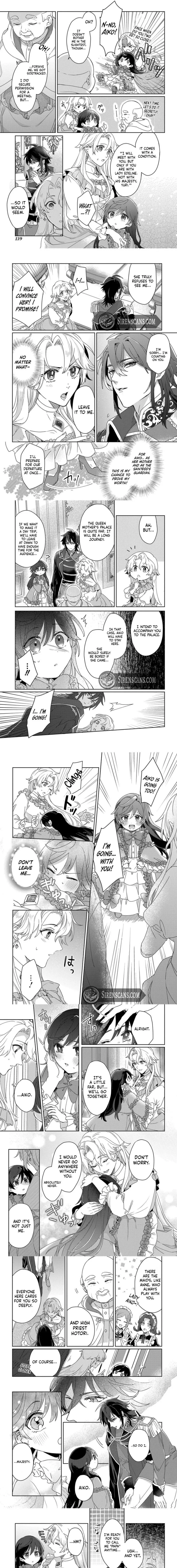 He Said He'd Never Love Me Because the Saint Was Coming—So I Became a FakeQueen… But the Saint Turned Out to Be a 5-Year-Old, and Now I'm Loving Her with All My Heart!! Chapter 3 page 5