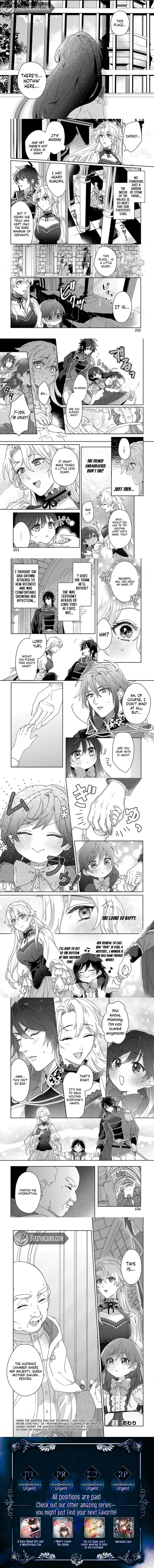 He Said He'd Never Love Me Because the Saint Was Coming—So I Became a FakeQueen… But the Saint Turned Out to Be a 5-Year-Old, and Now I'm Loving Her with All My Heart!! Chapter 3 page 7