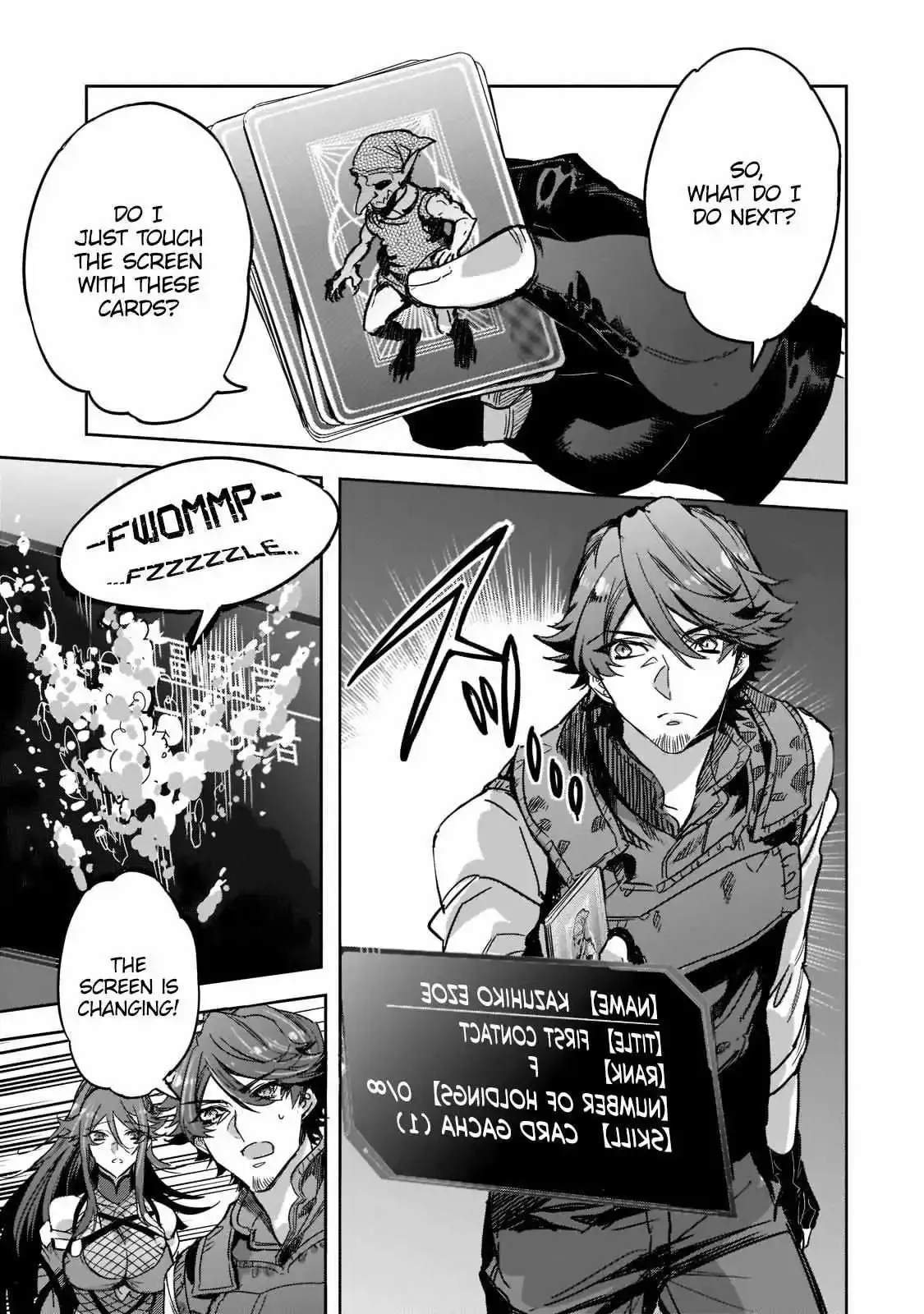 Dungeon Busters Chapter 4 page 26