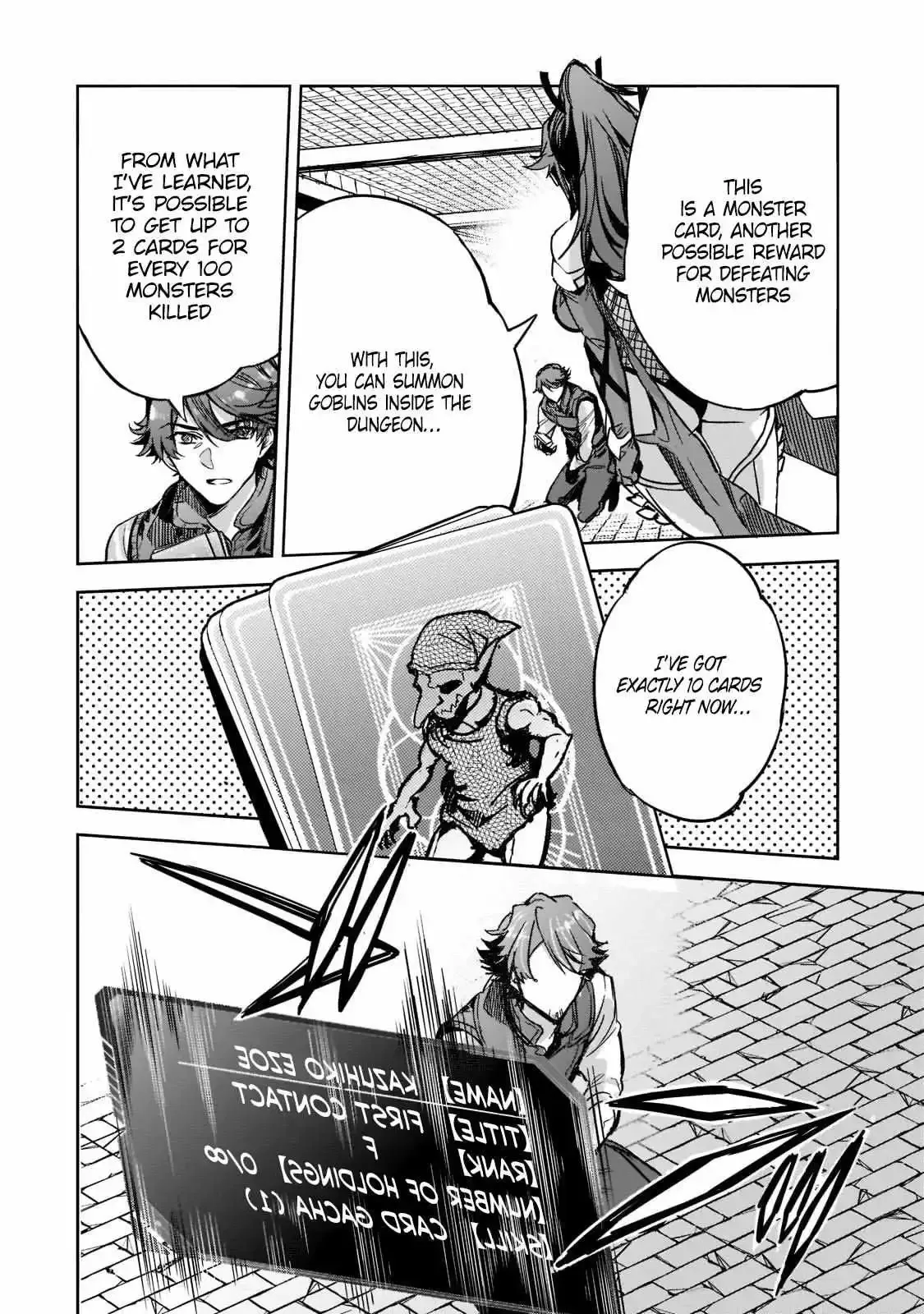 Dungeon Busters Chapter 4 page 23