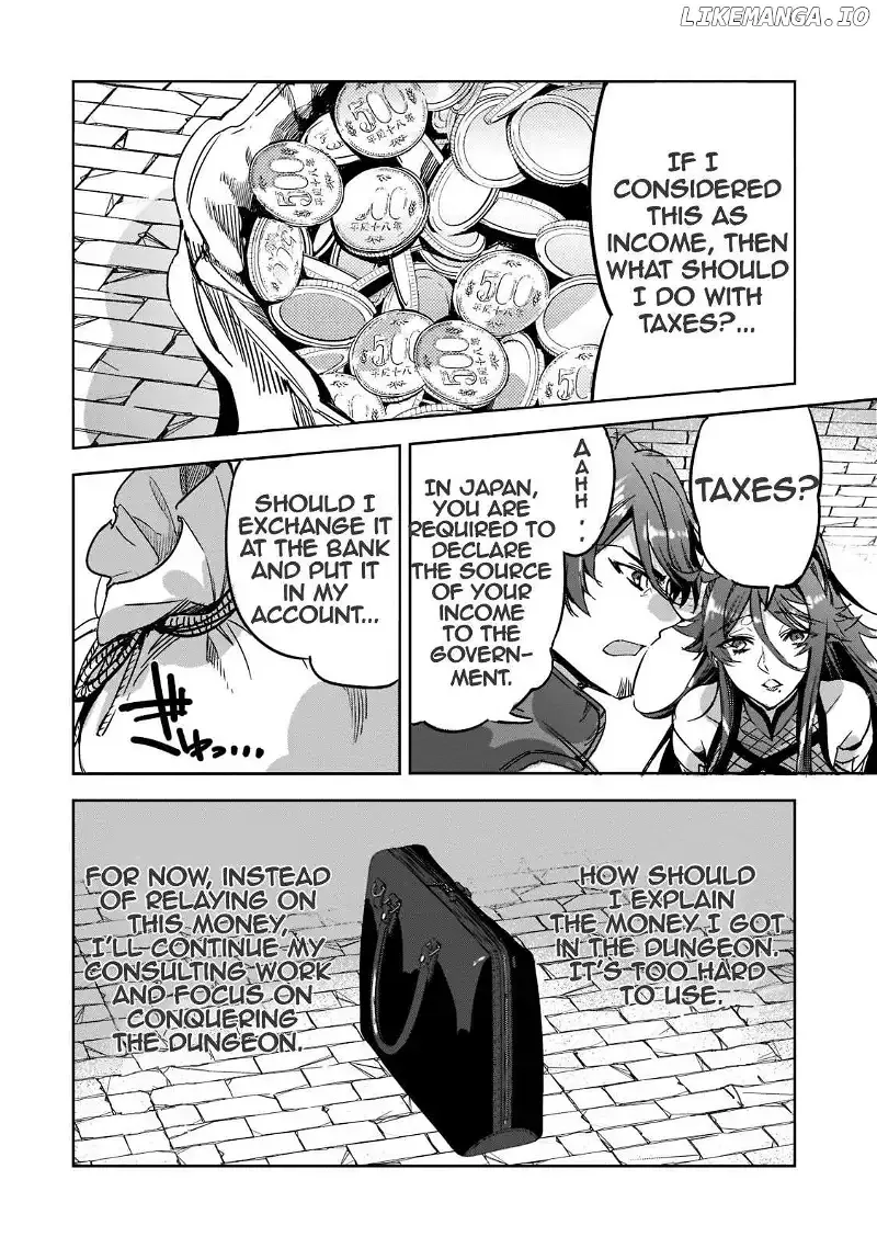 Dungeon Busters Chapter 5 page 3