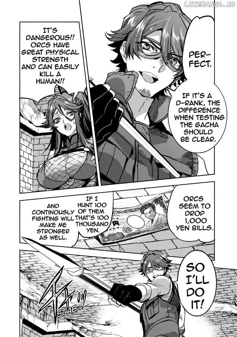 Dungeon Busters Chapter 6 page 26