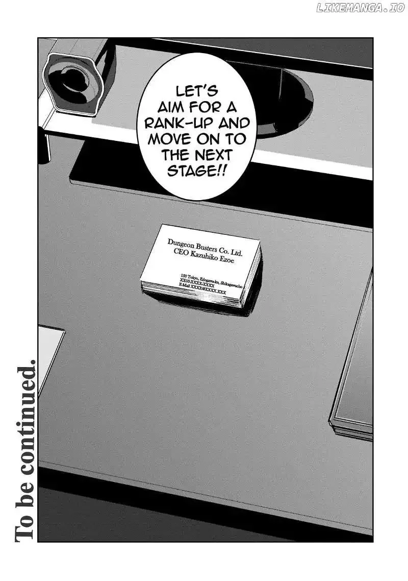 Dungeon Busters Chapter 6 page 37