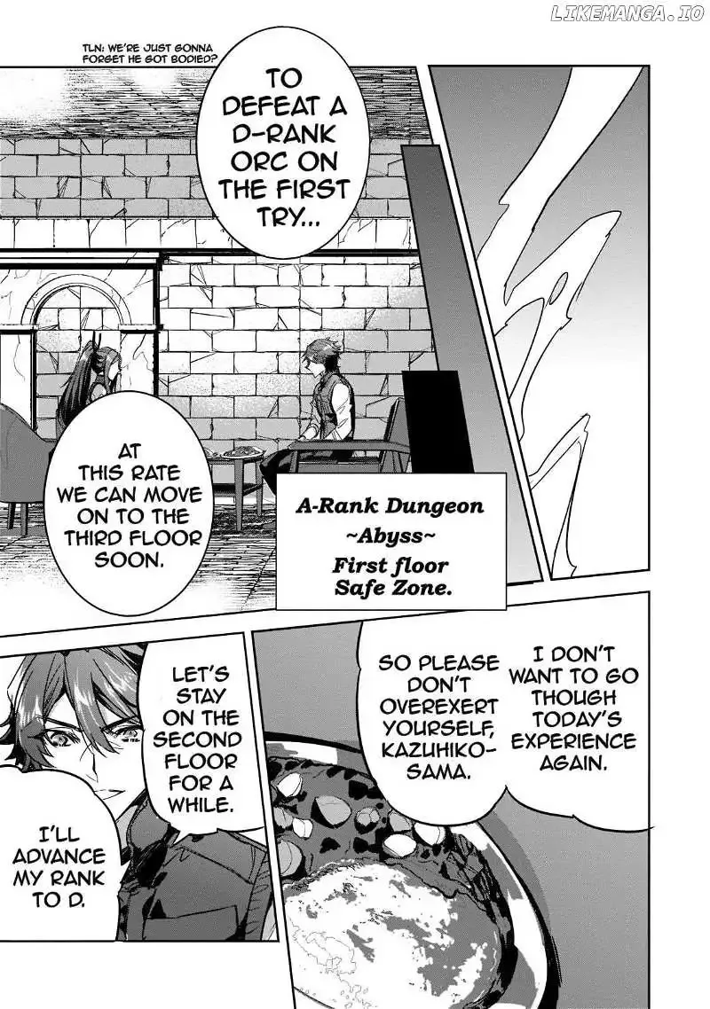 Dungeon Busters Chapter 6 page 35