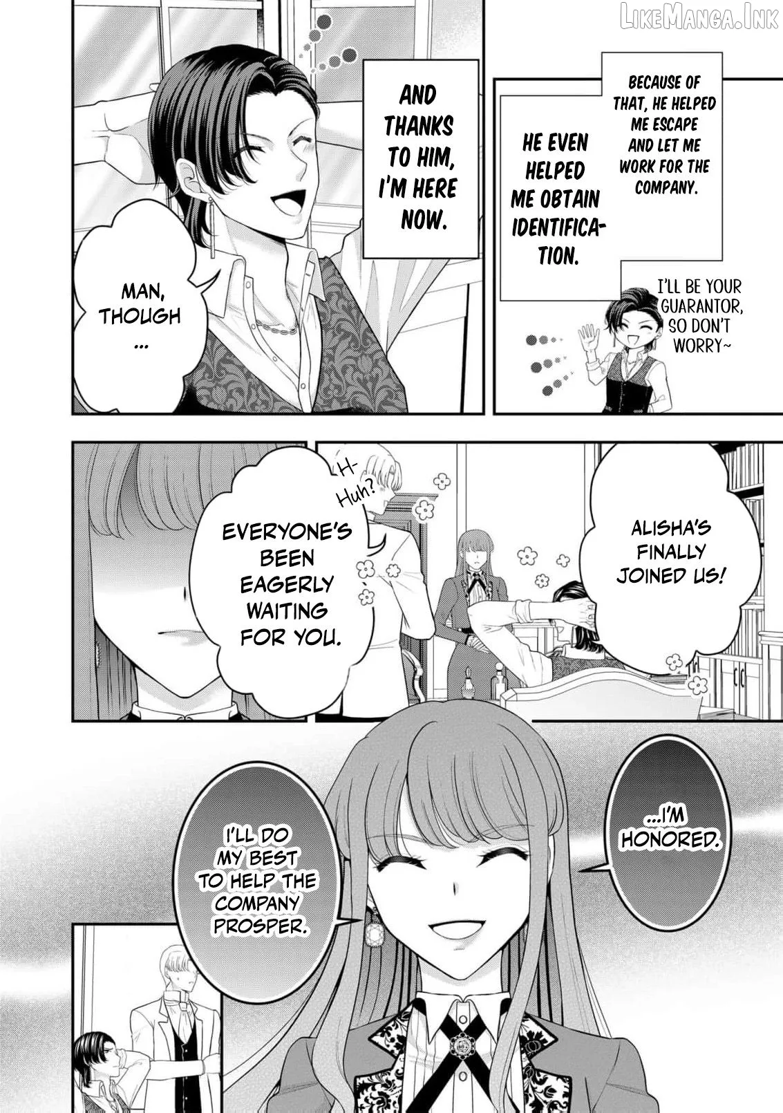 All Happy Ending Chapter 1 page 12