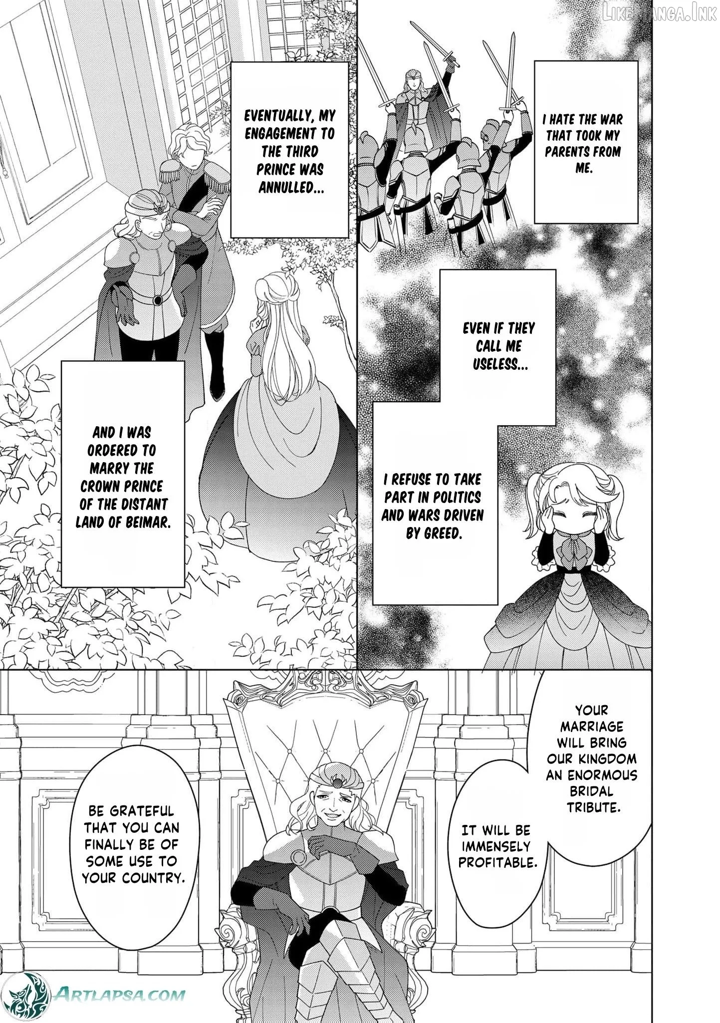 All Happy Ending Chapter 4 page 6