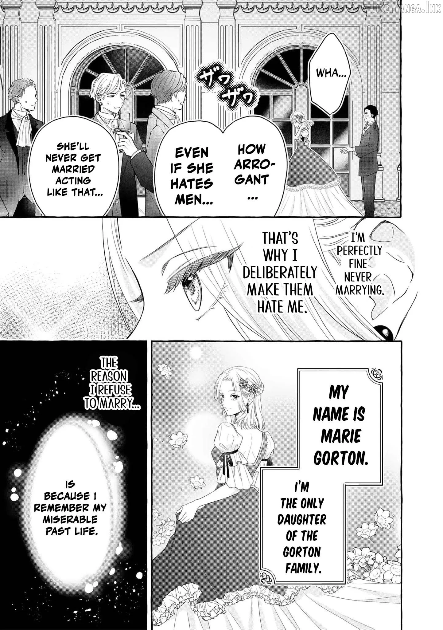 All Happy Ending Chapter 3 page 4