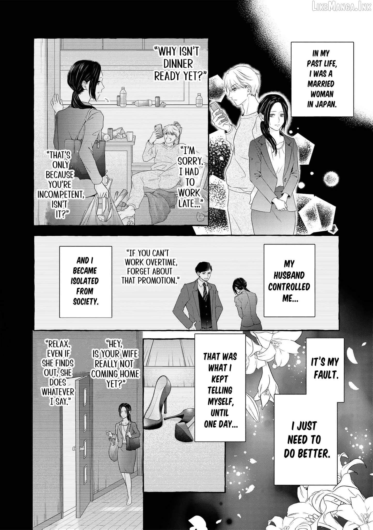 All Happy Ending Chapter 3 page 5