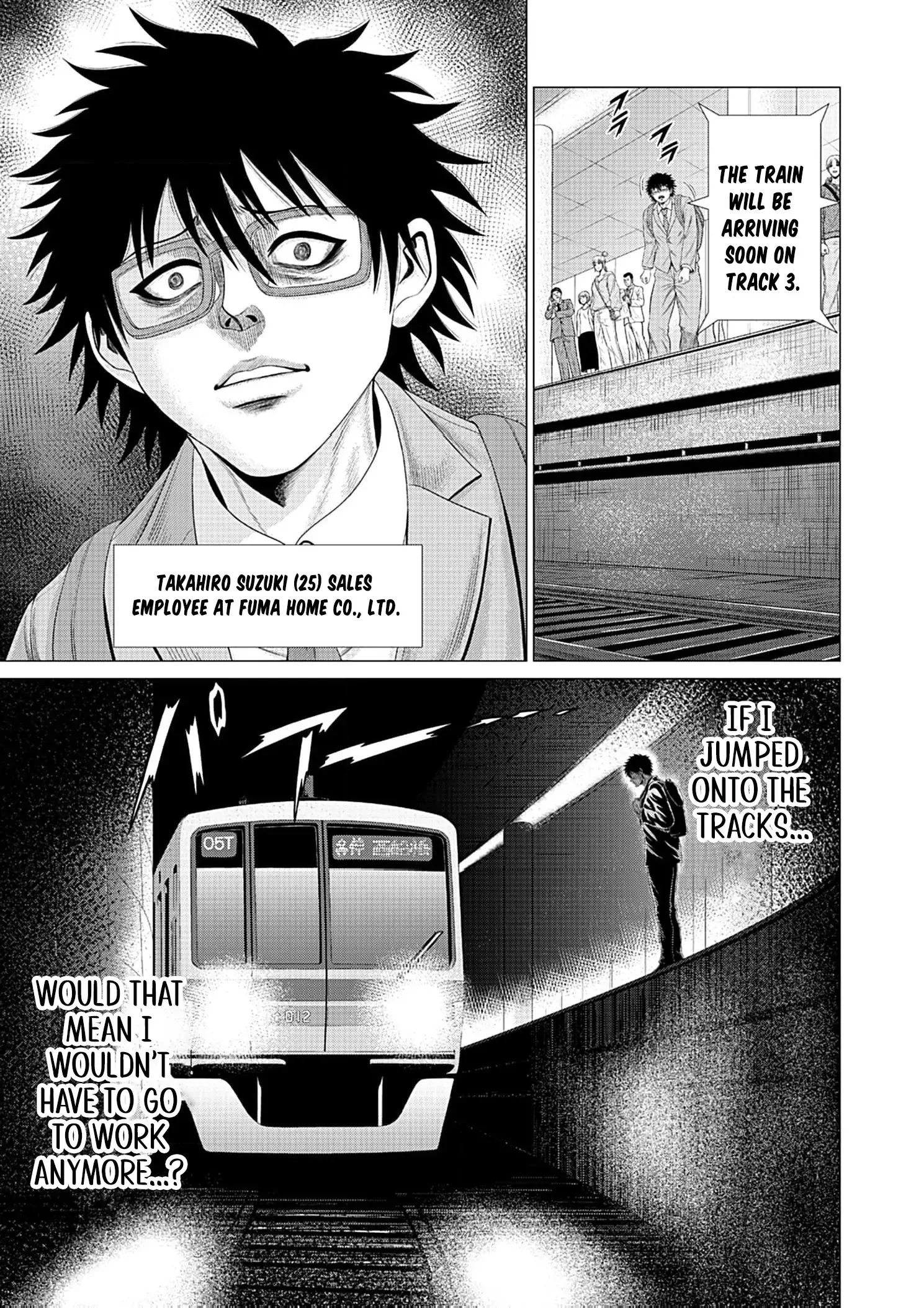 Work-Breaking Proxy Chapter 1 page 5