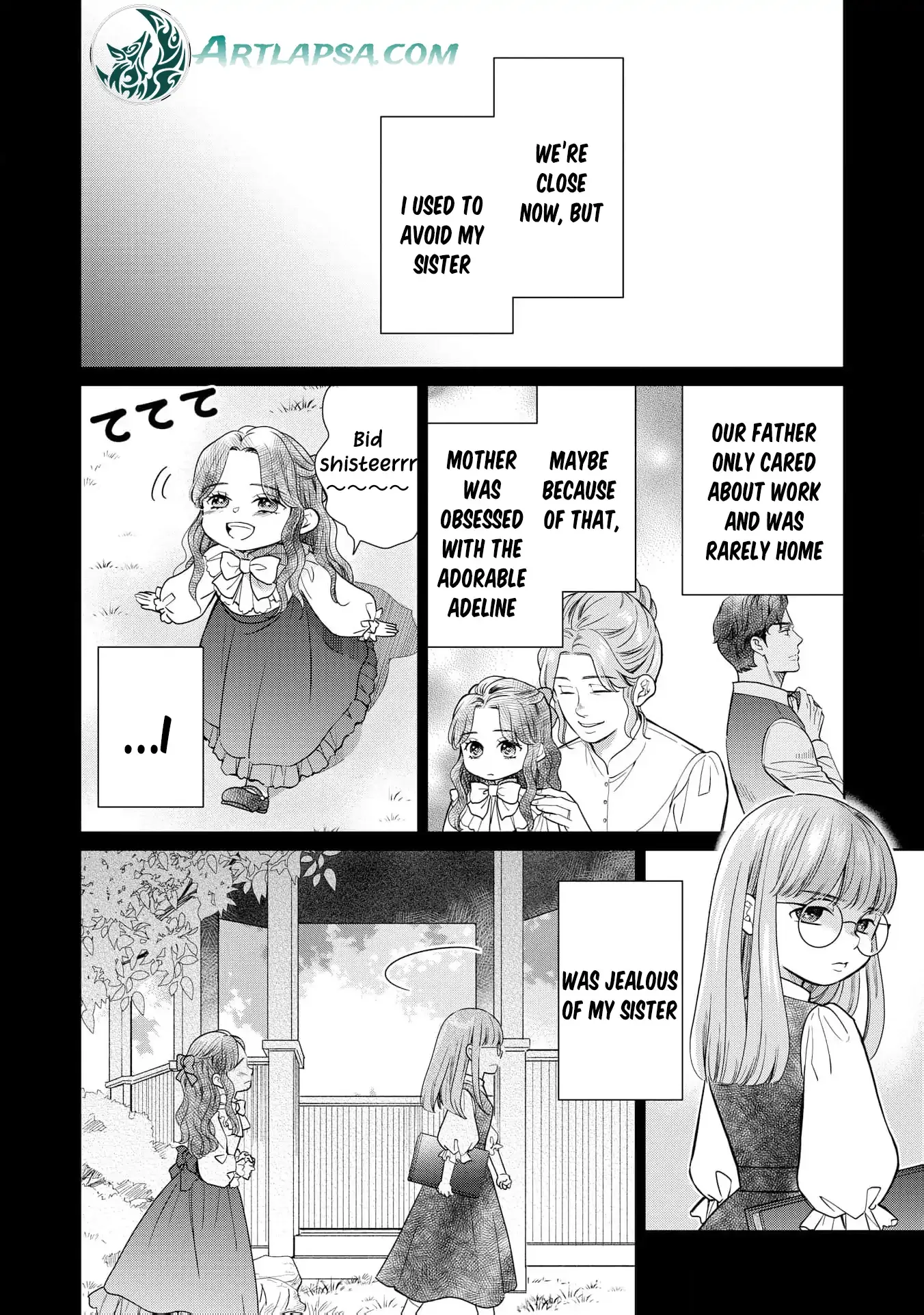 My Beautiful Younger Sister and Me Chapter 1 page 12