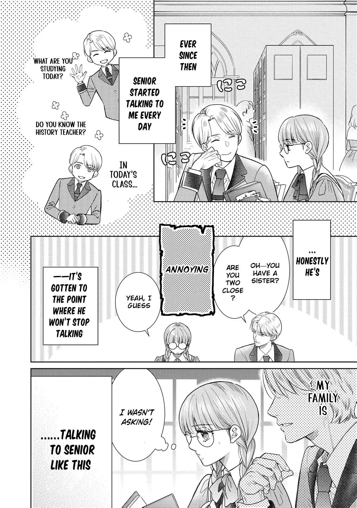 My Beautiful Younger Sister and Me Chapter 1 page 24