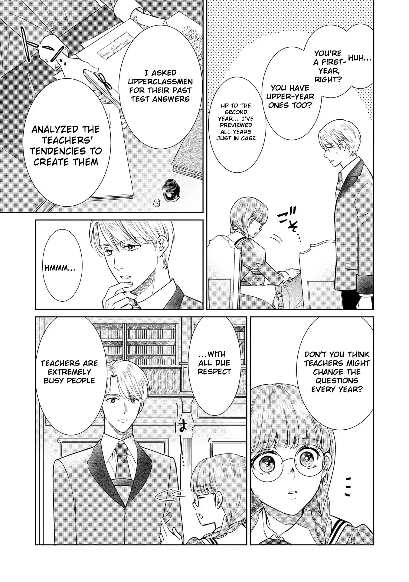 My Beautiful Younger Sister and Me Chapter 1 page 21