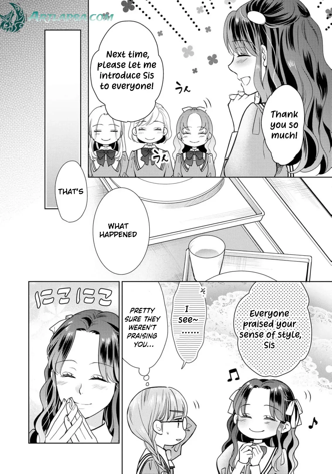 My Beautiful Younger Sister and Me Chapter 2 page 12