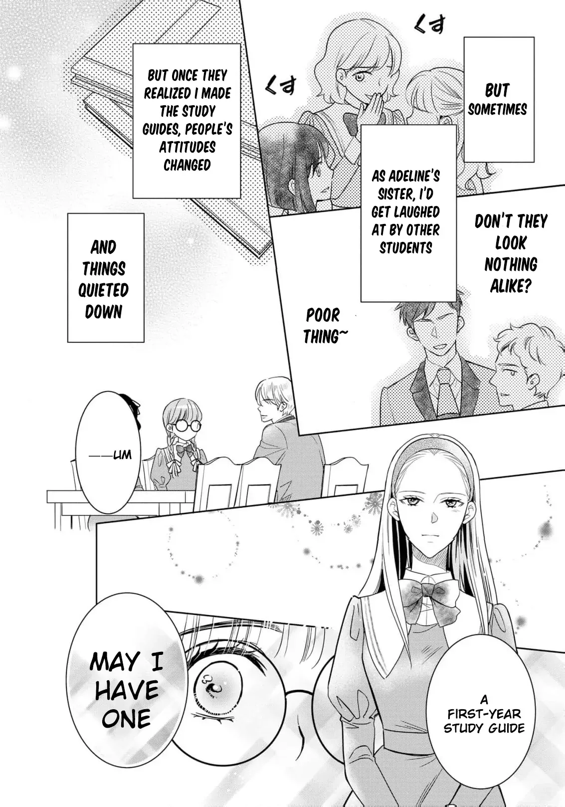 My Beautiful Younger Sister and Me Chapter 3 page 22