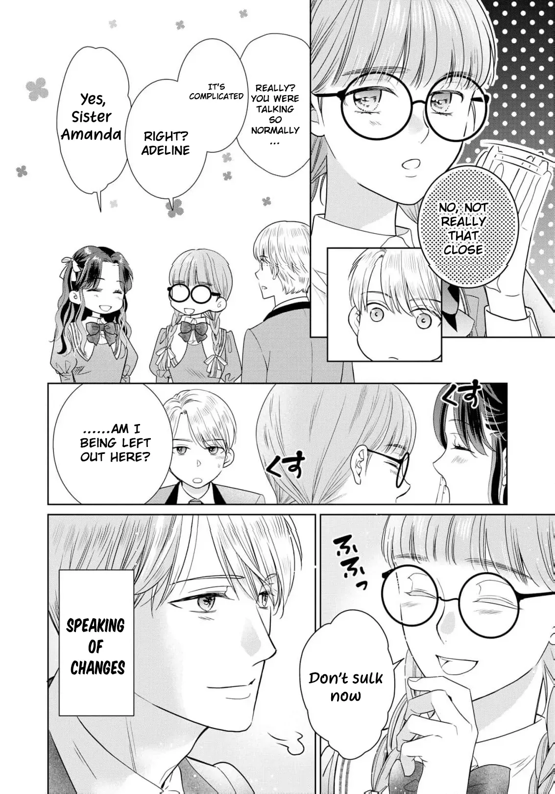 My Beautiful Younger Sister and Me Chapter 3 page 24