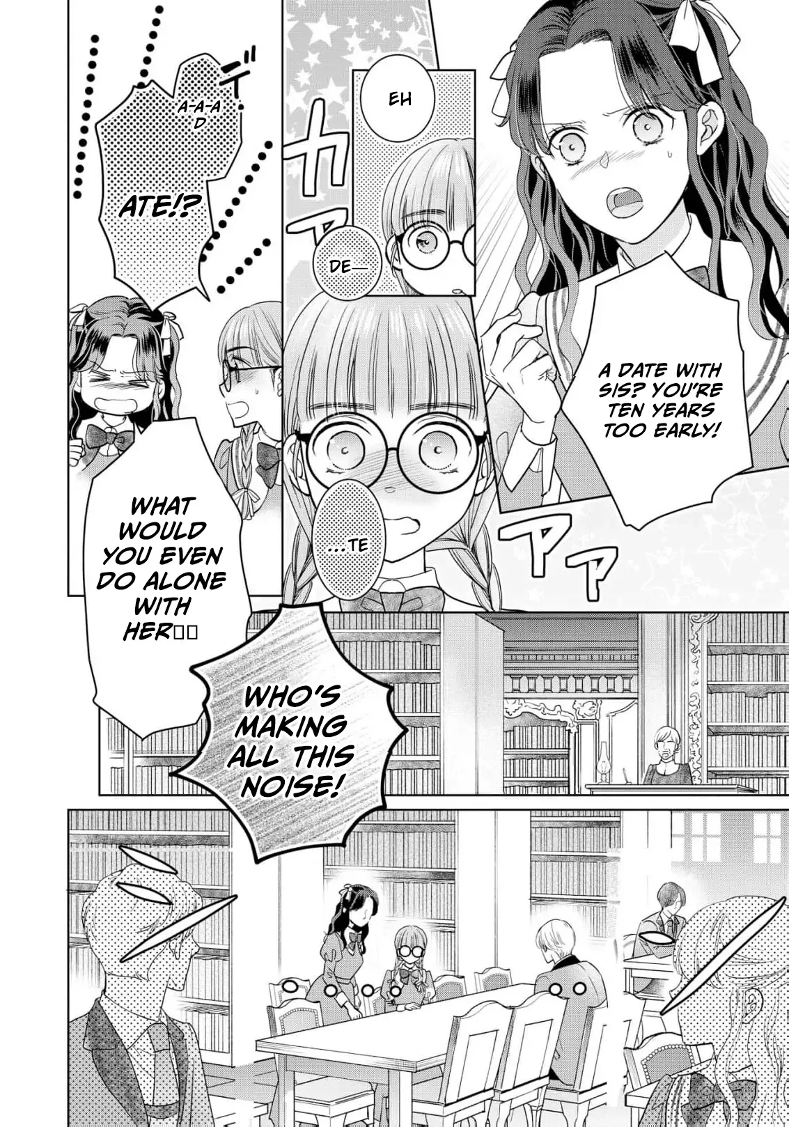 My Beautiful Younger Sister and Me Chapter 3 page 30