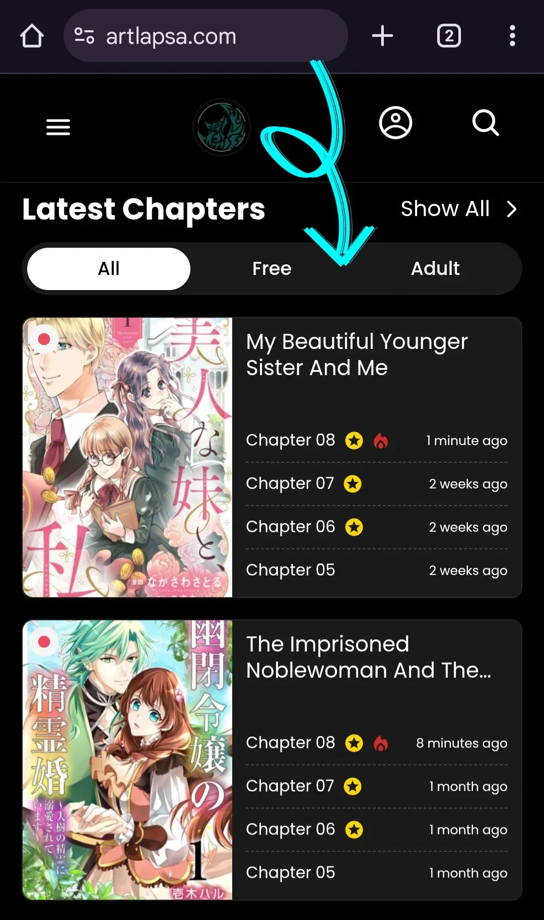My Beautiful Younger Sister and Me Chapter 4 page 1