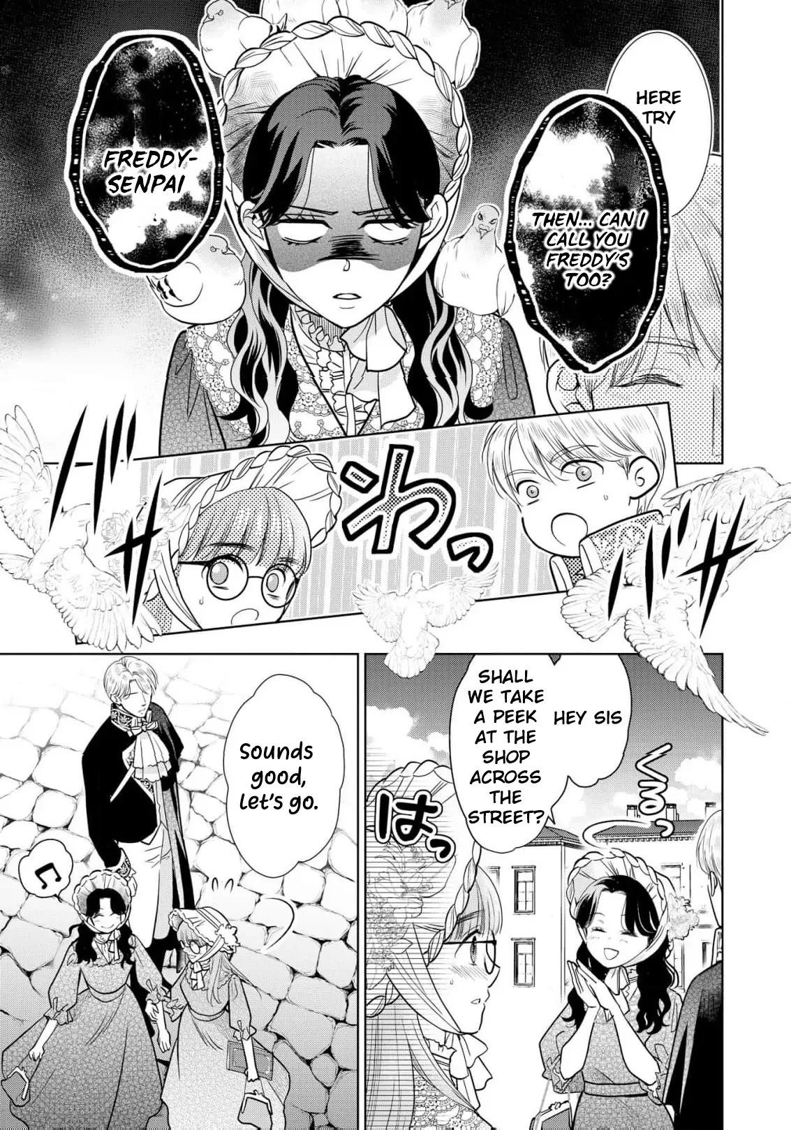 My Beautiful Younger Sister and Me Chapter 4 page 19