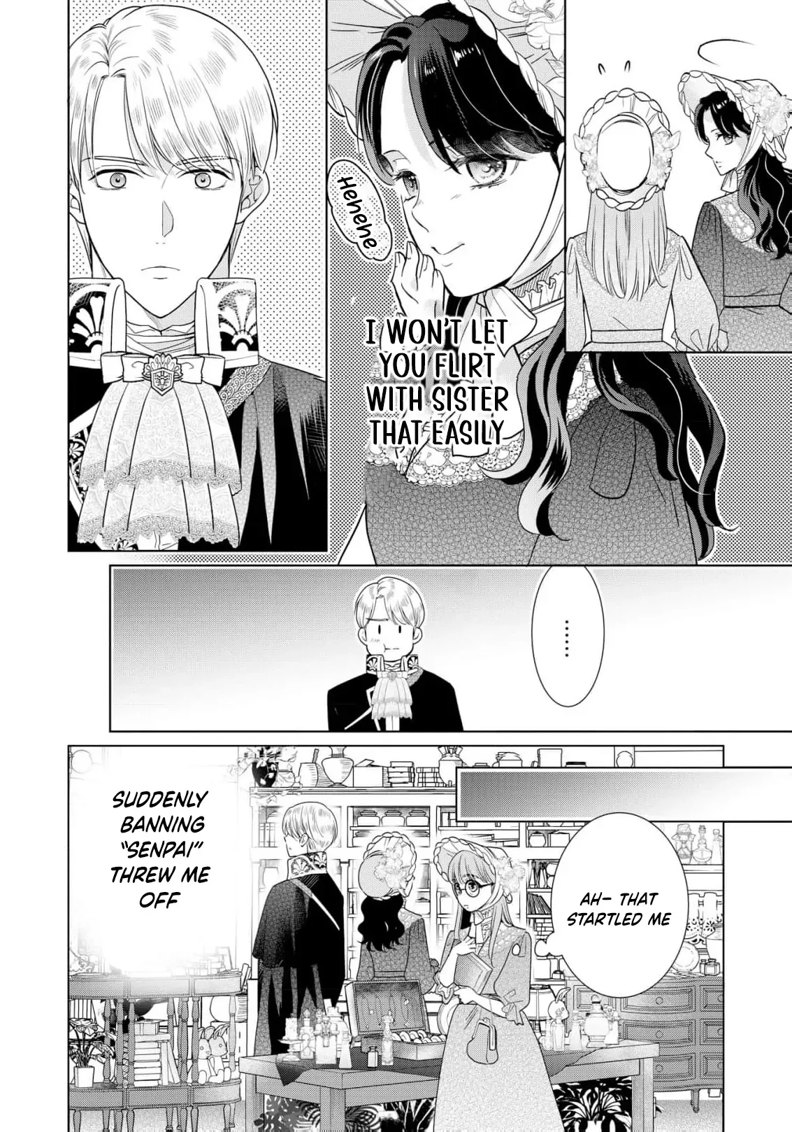 My Beautiful Younger Sister and Me Chapter 4 page 20