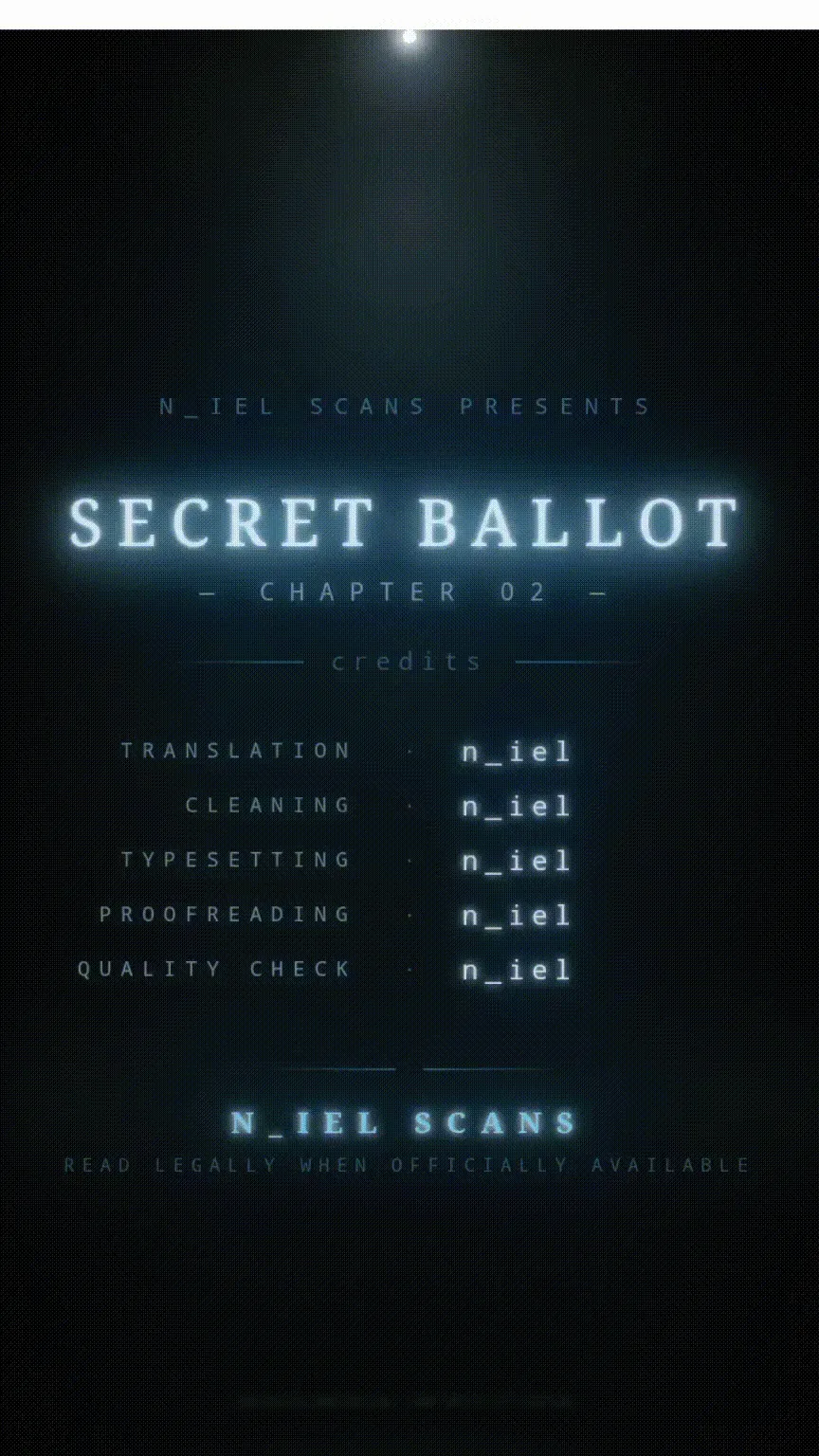 Secret Ballot Chapter 2 page 1