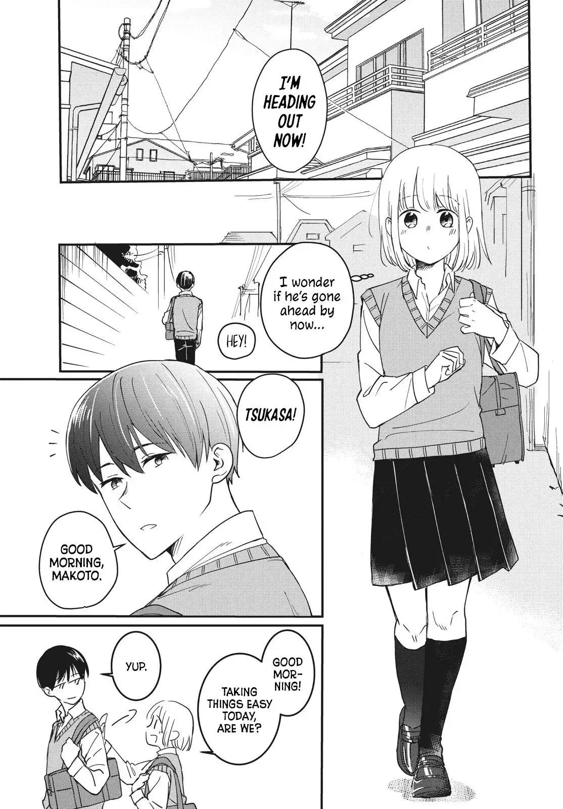 I Am No Match For My Childhood Friend. Chapter 1 page 3