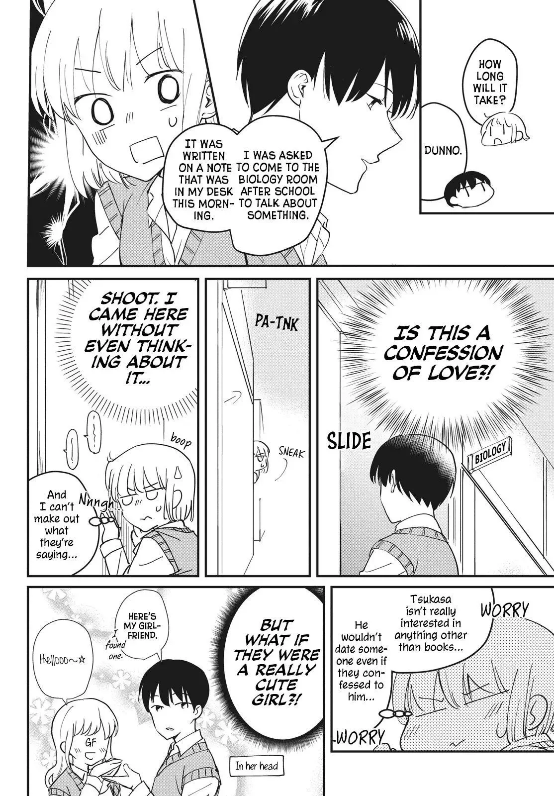 I Am No Match For My Childhood Friend. Chapter 1 page 6