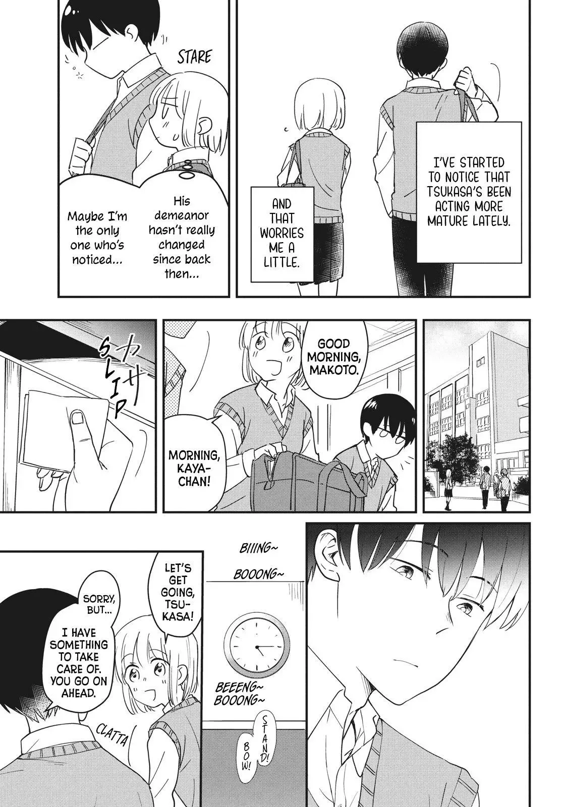 I Am No Match For My Childhood Friend. Chapter 1 page 5
