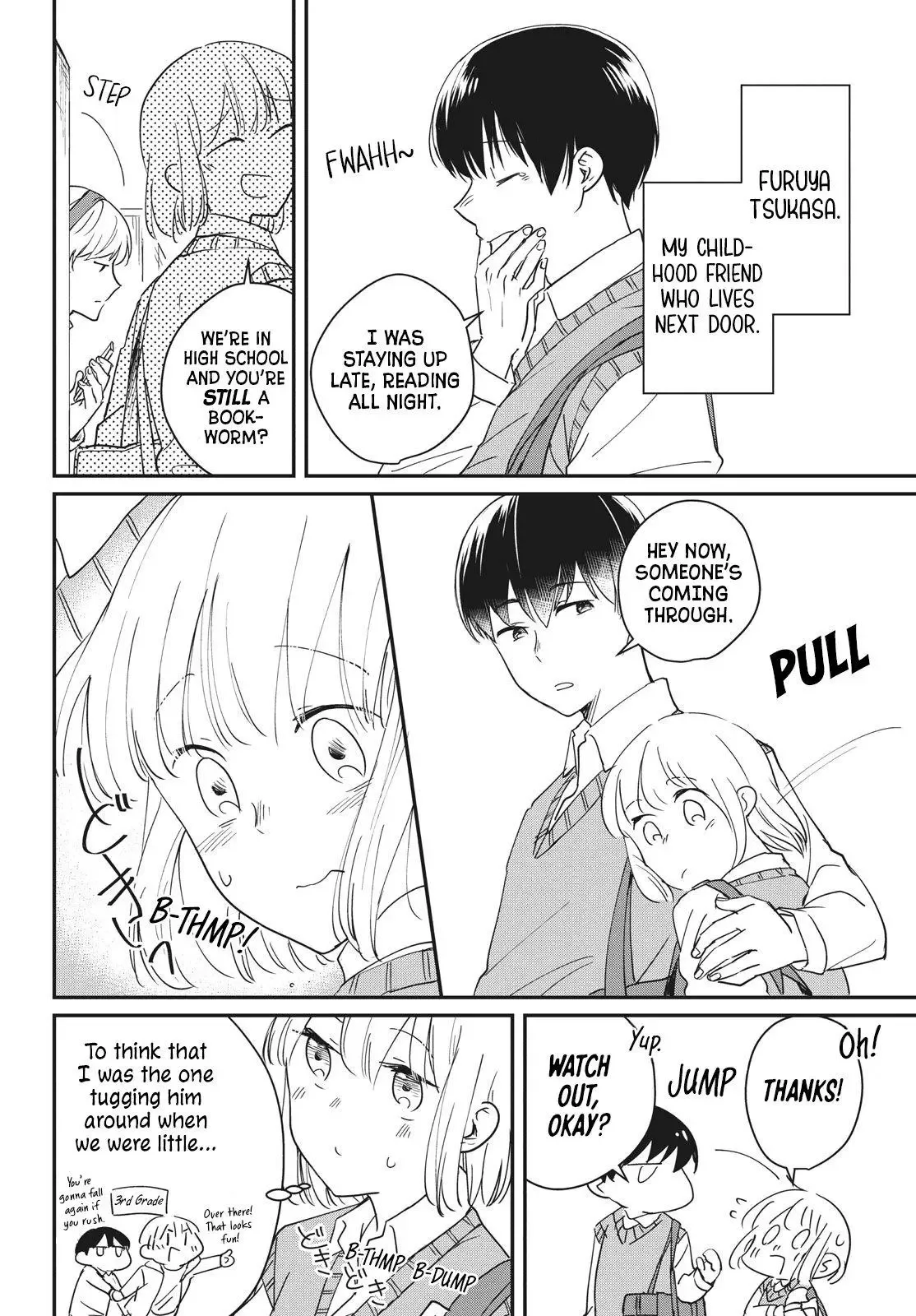 I Am No Match For My Childhood Friend. Chapter 1 page 4