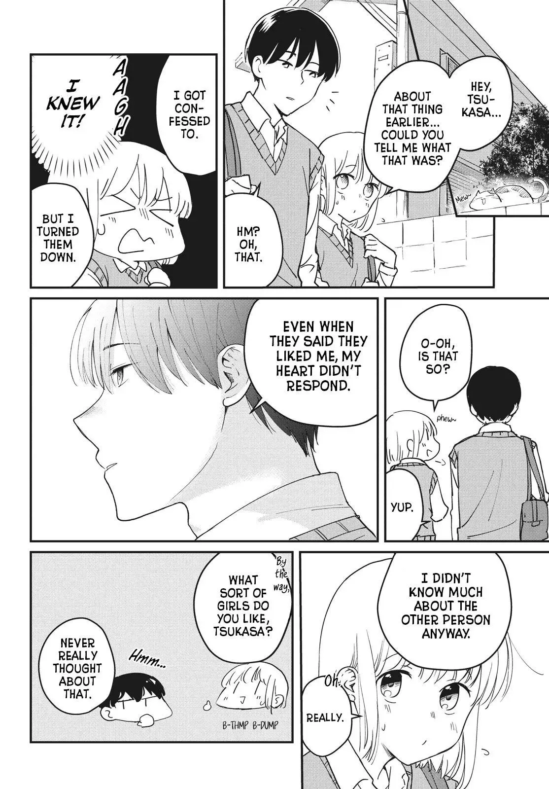 I Am No Match For My Childhood Friend. Chapter 1 page 8