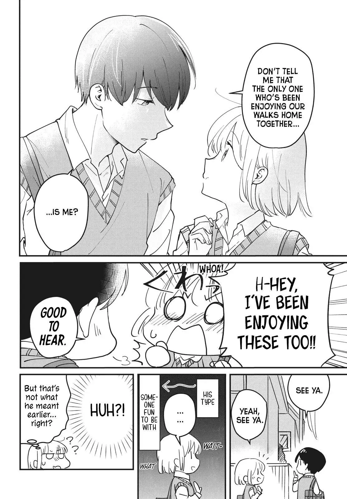 I Am No Match For My Childhood Friend. Chapter 1 page 10