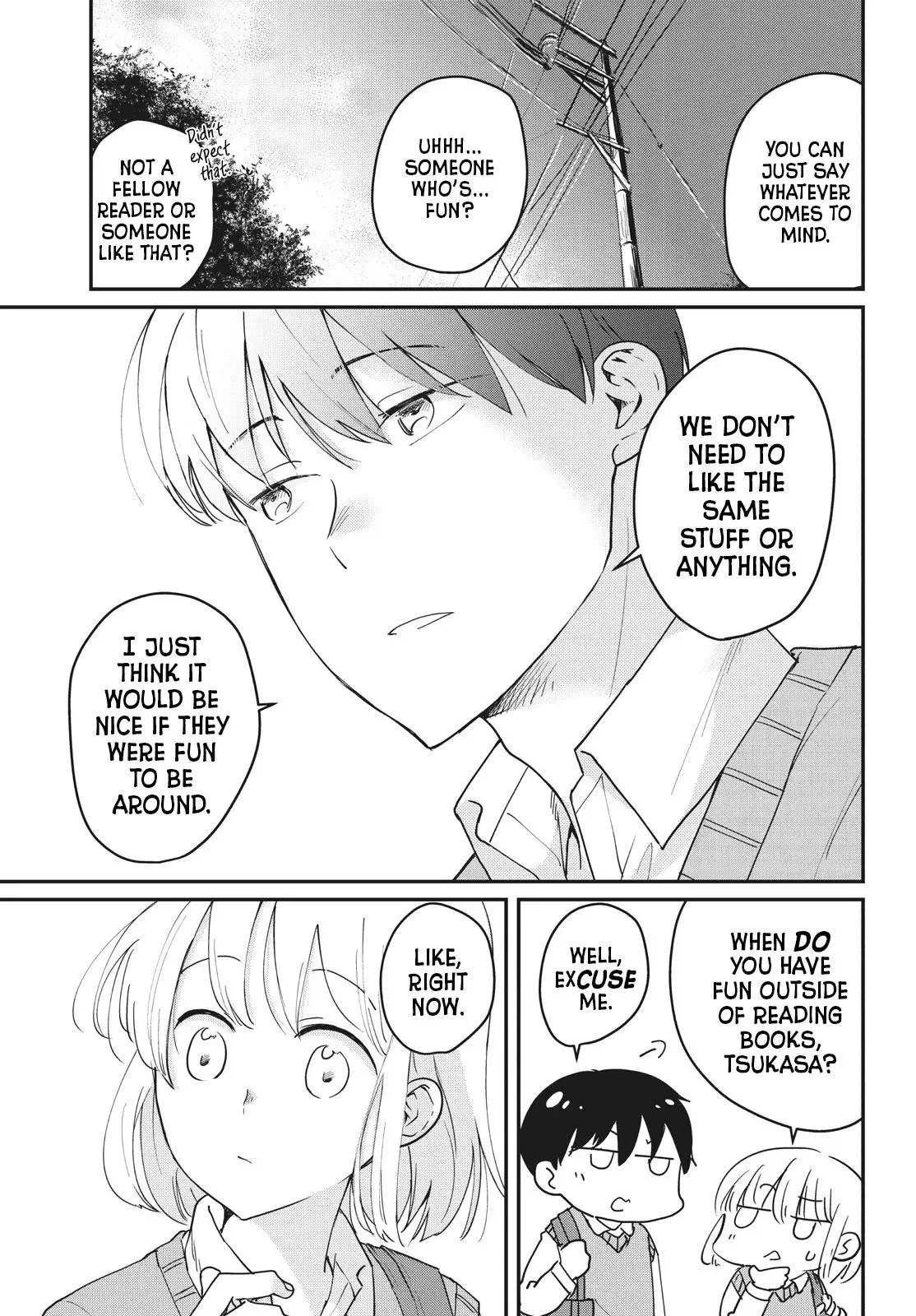 I Am No Match For My Childhood Friend. Chapter 1 page 9