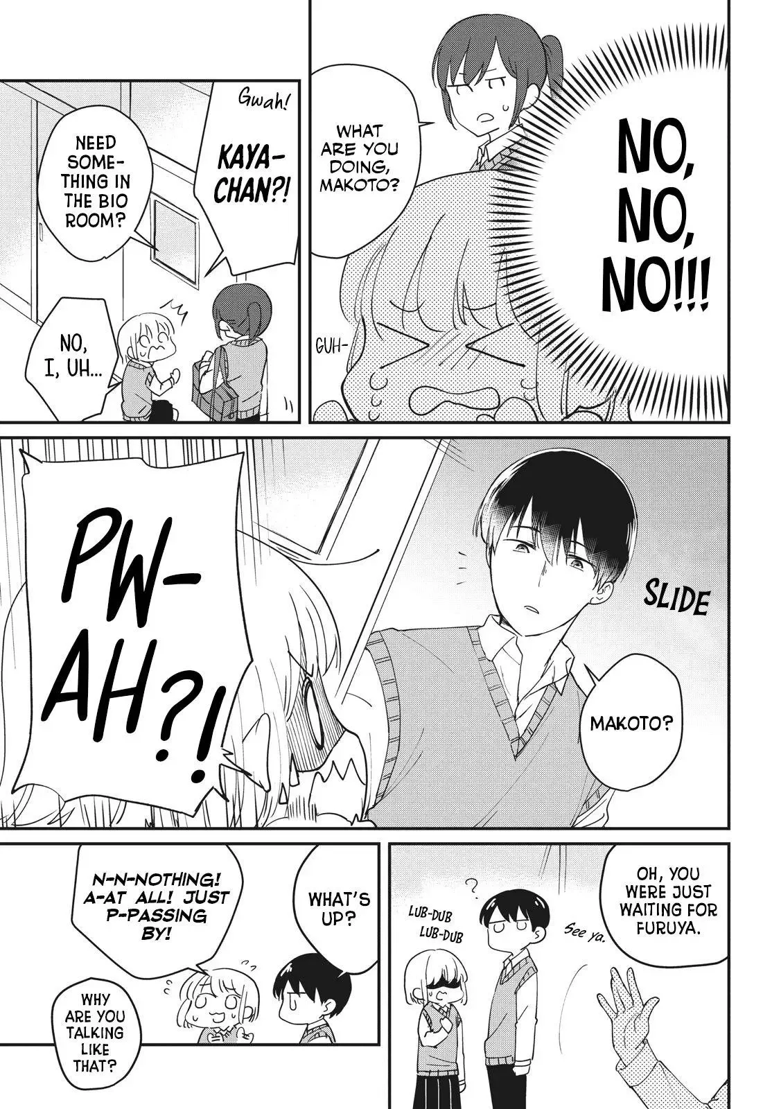 I Am No Match For My Childhood Friend. Chapter 1 page 7