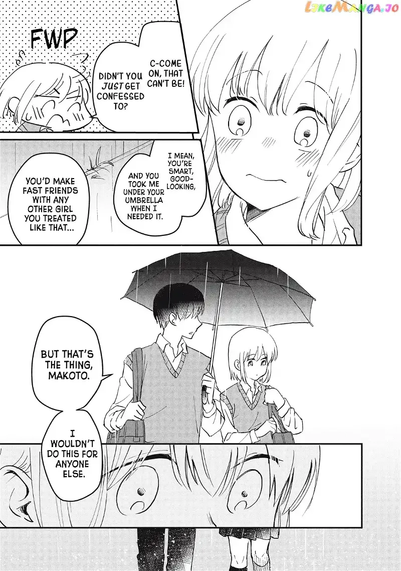 I Am No Match For My Childhood Friend. Chapter 2 page 8