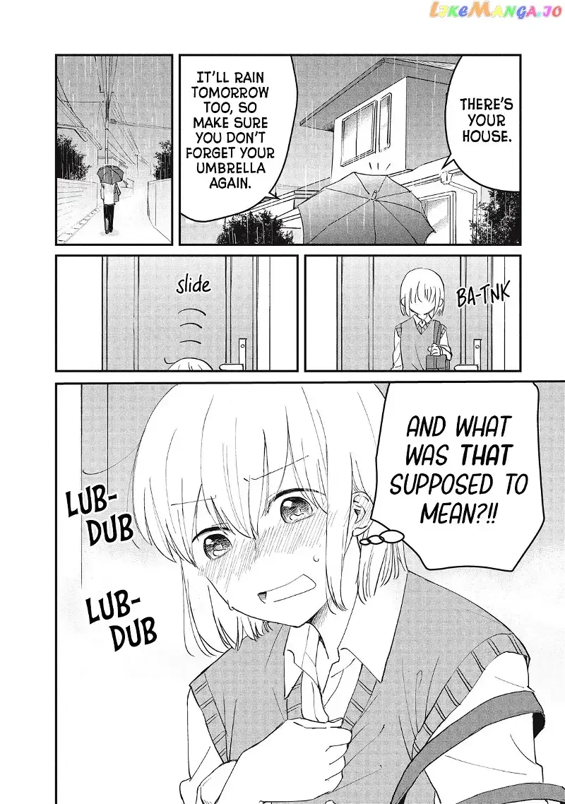 I Am No Match For My Childhood Friend. Chapter 2 page 9