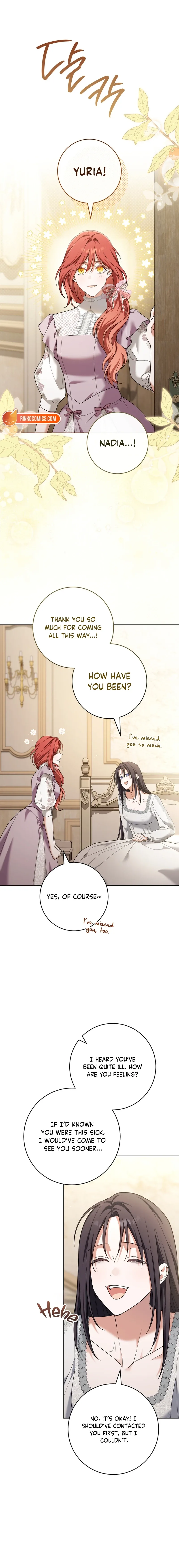 After I Died, My Childhood Husband Chapter 49 page 9