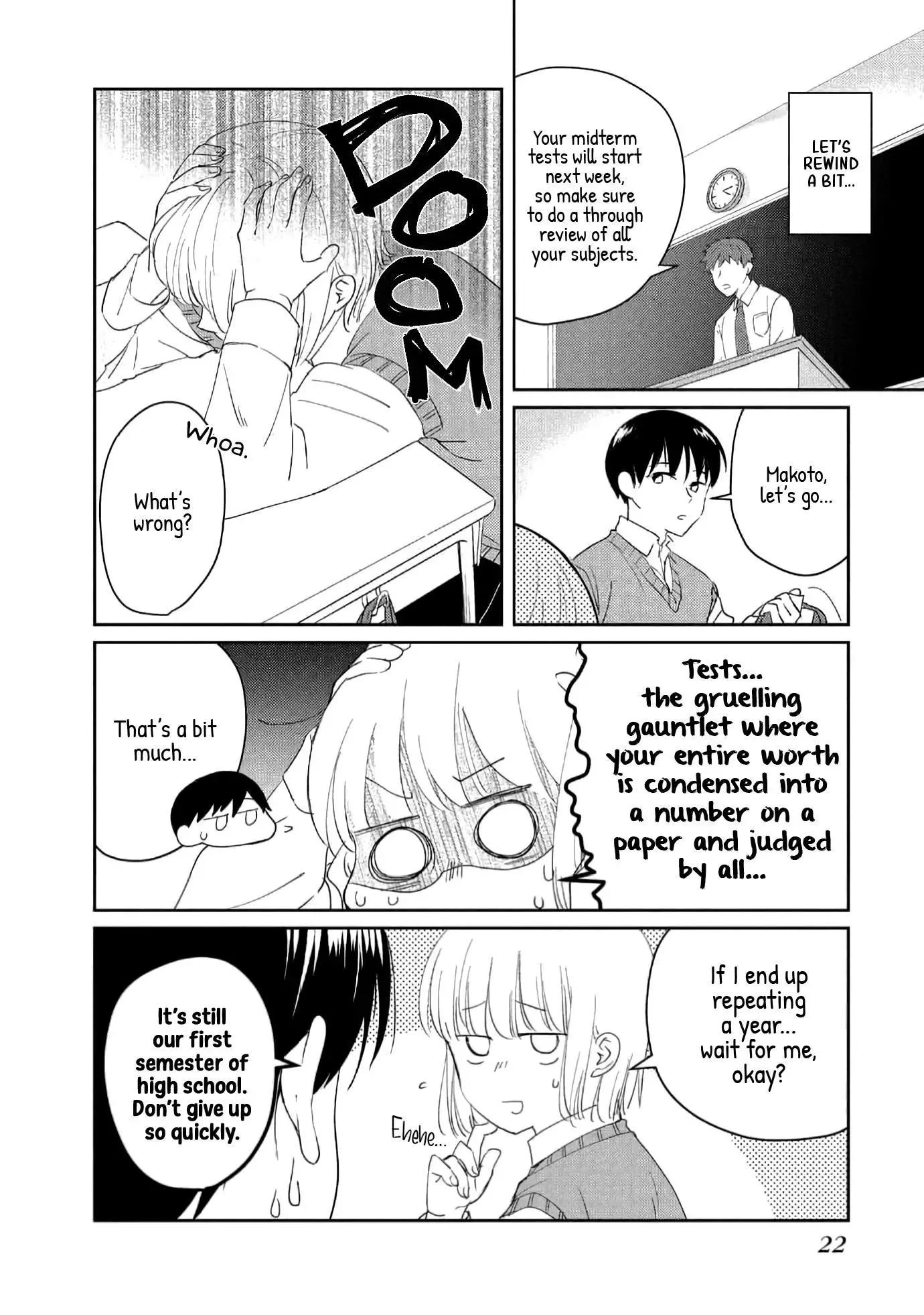 I Am No Match For My Childhood Friend. Chapter 3 page 2