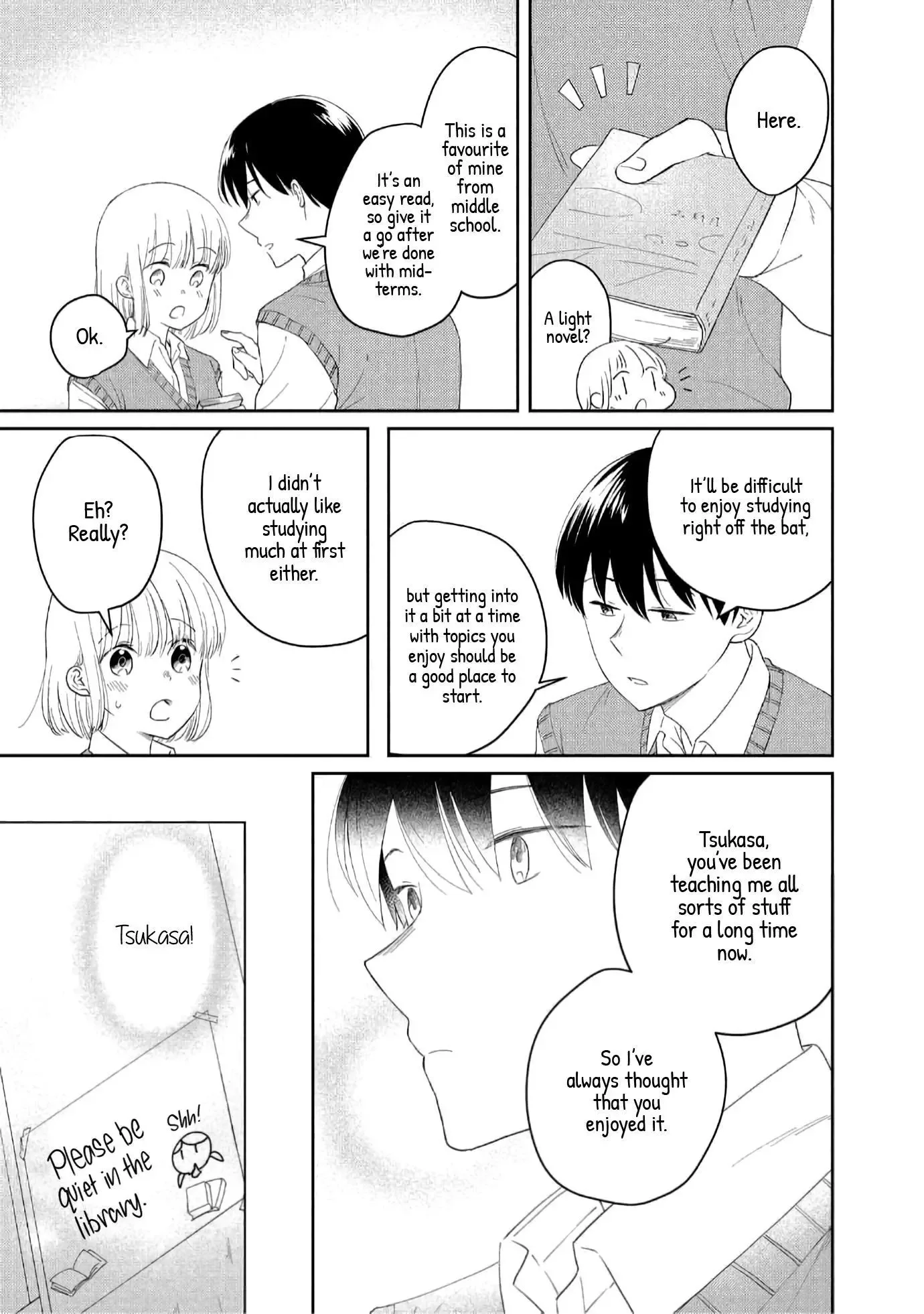 I Am No Match For My Childhood Friend. Chapter 3 page 7