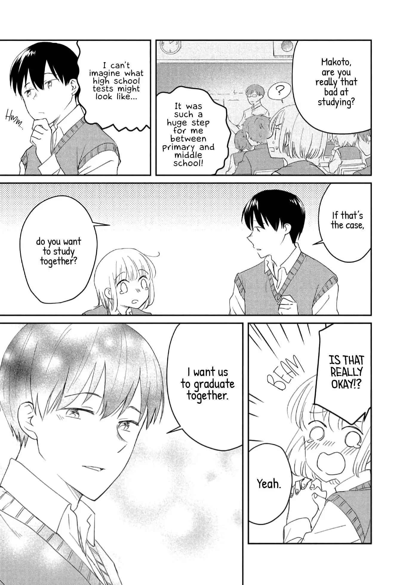 I Am No Match For My Childhood Friend. Chapter 3 page 3