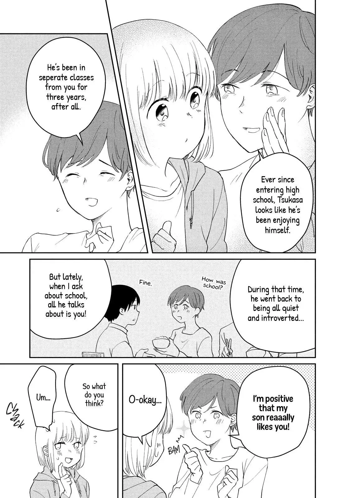 I Am No Match For My Childhood Friend. Chapter 4 page 5