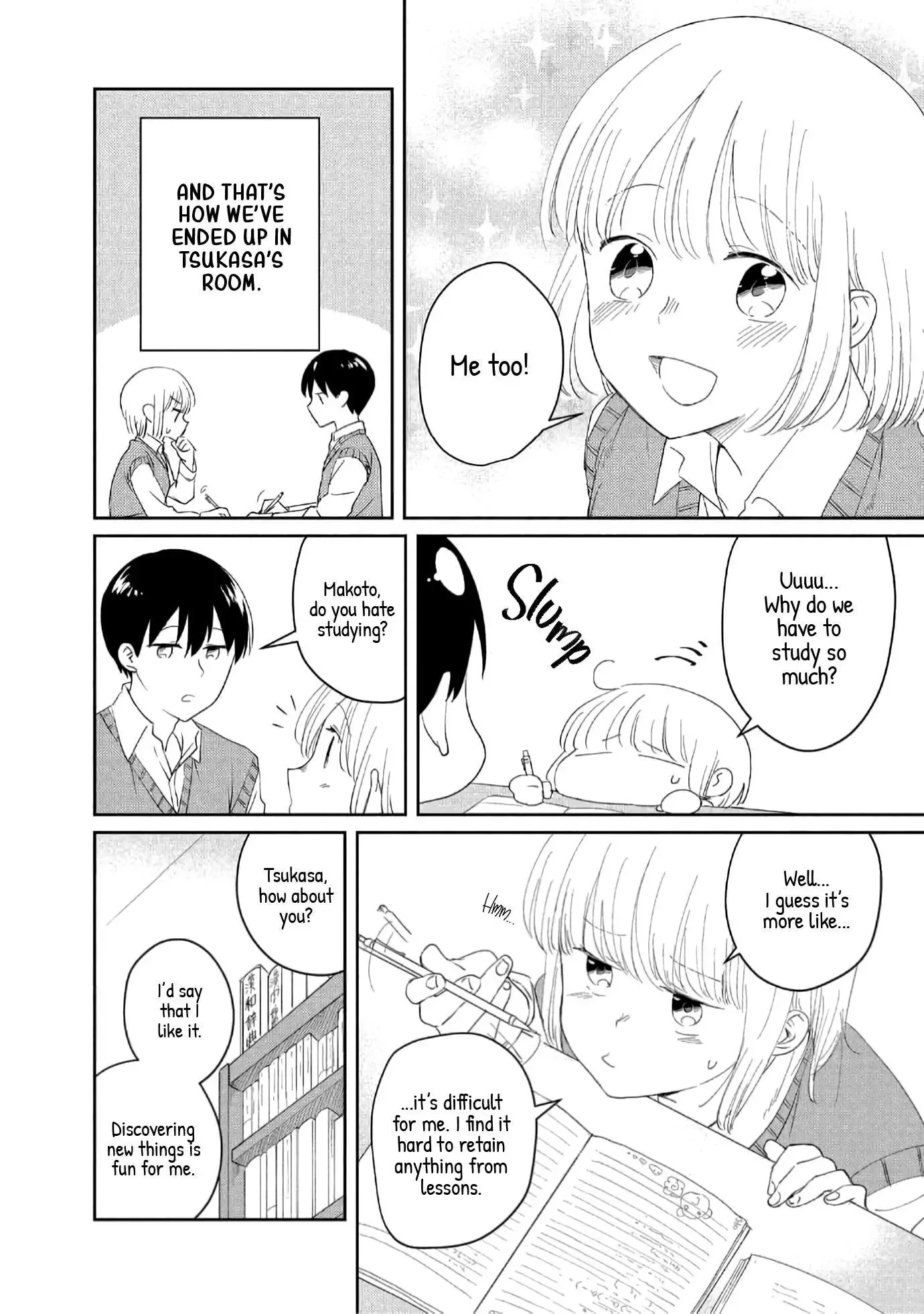 I Am No Match For My Childhood Friend. Chapter 3 page 4