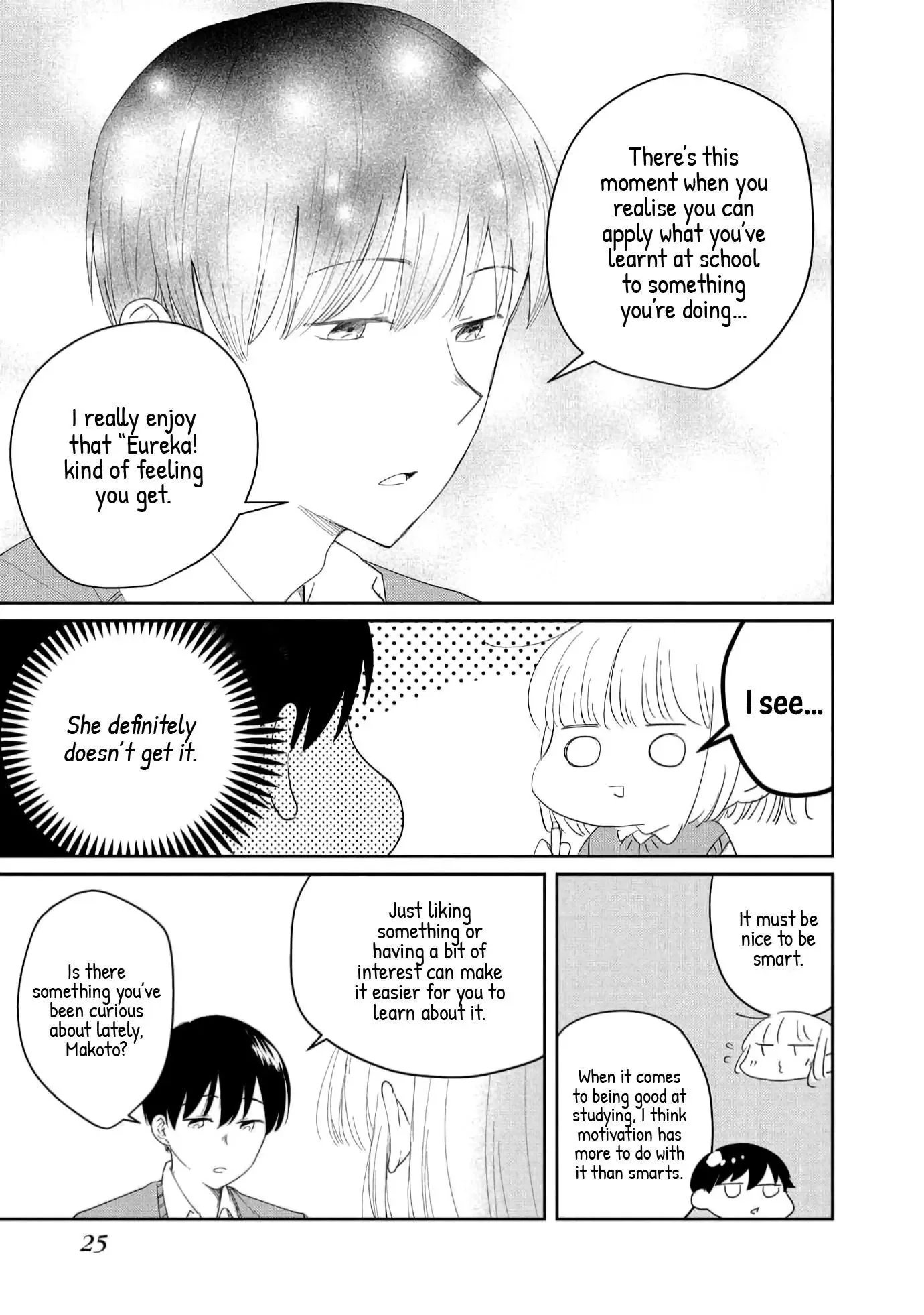I Am No Match For My Childhood Friend. Chapter 3 page 5