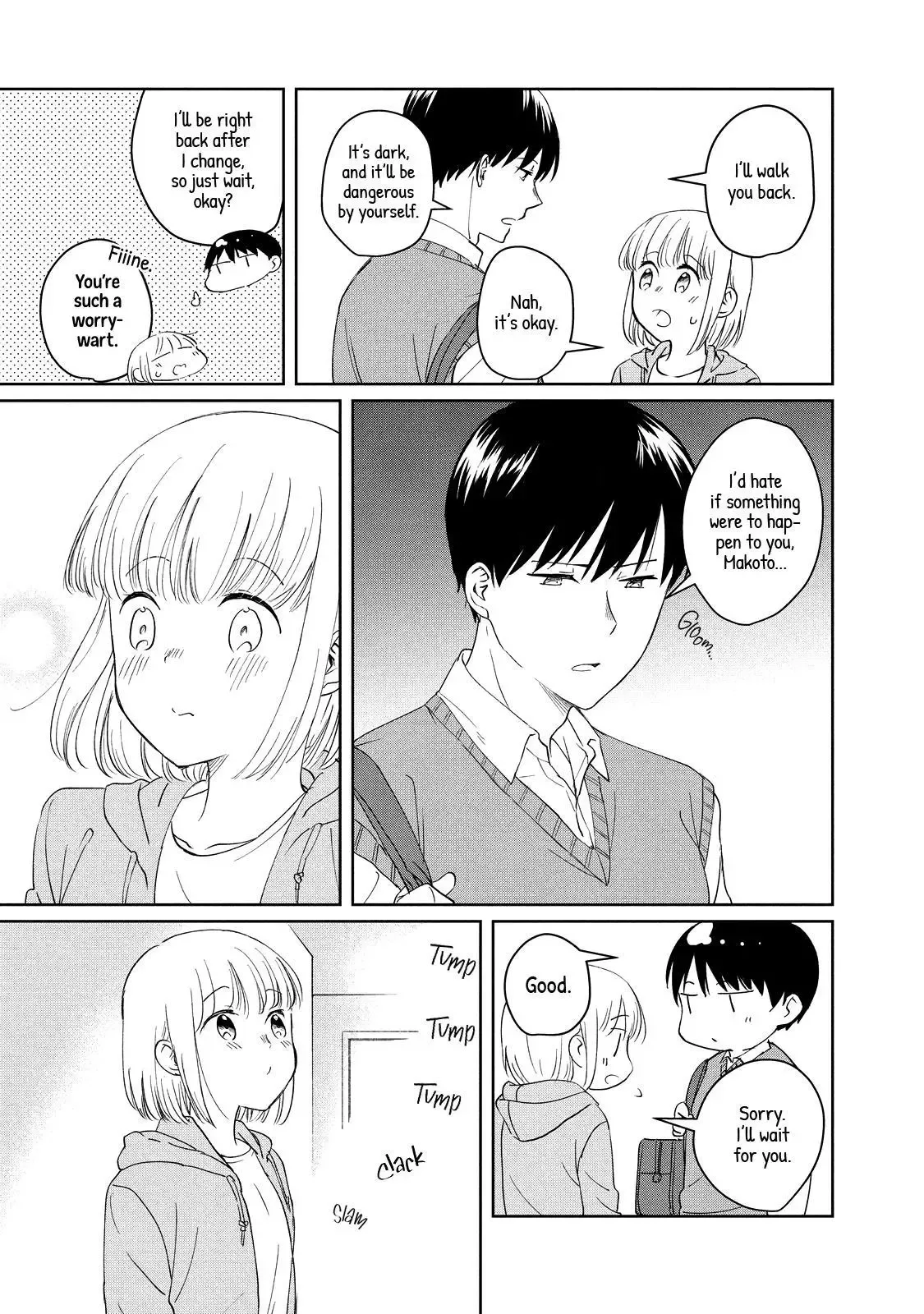 I Am No Match For My Childhood Friend. Chapter 4 page 3