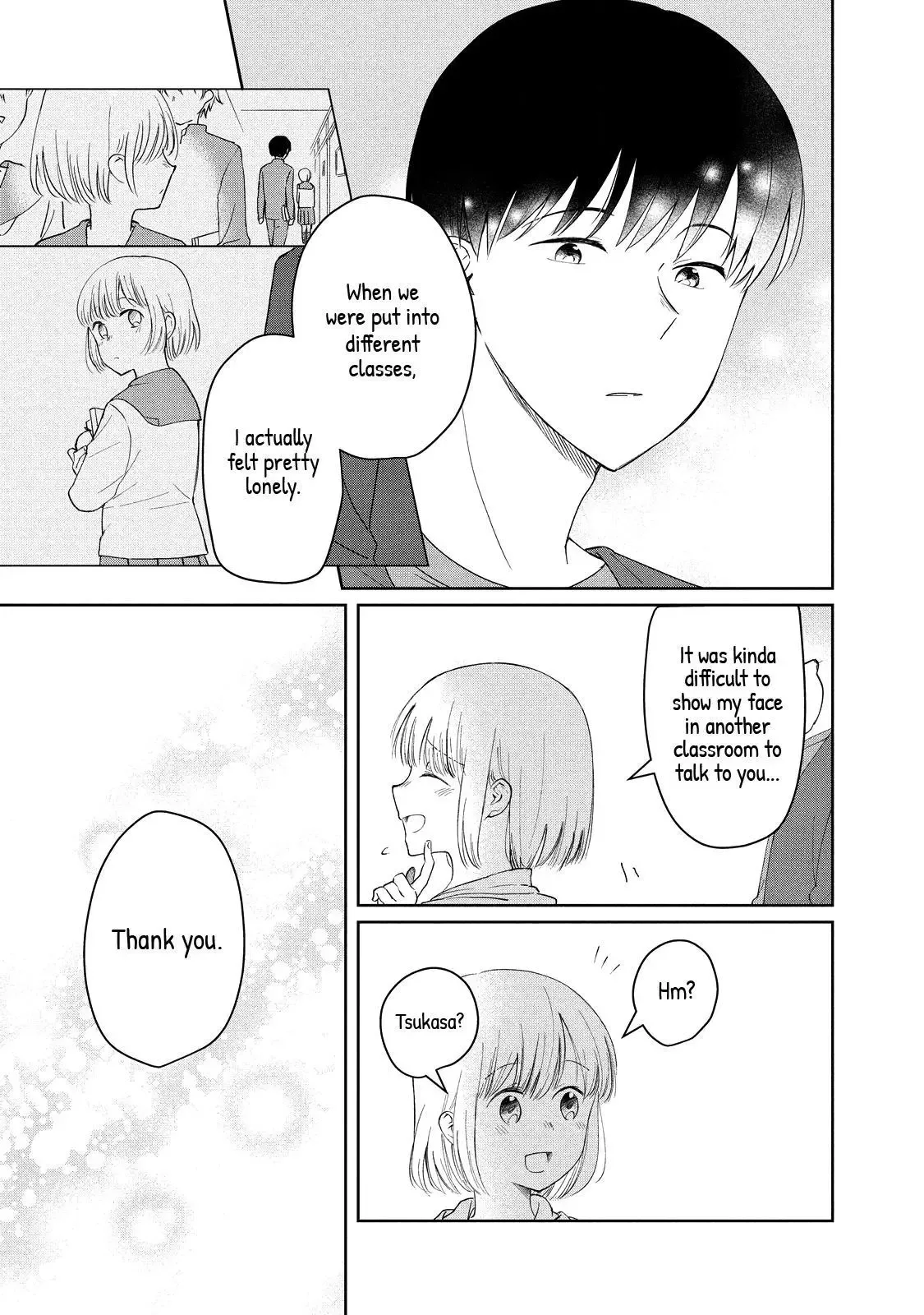 I Am No Match For My Childhood Friend. Chapter 4 page 8