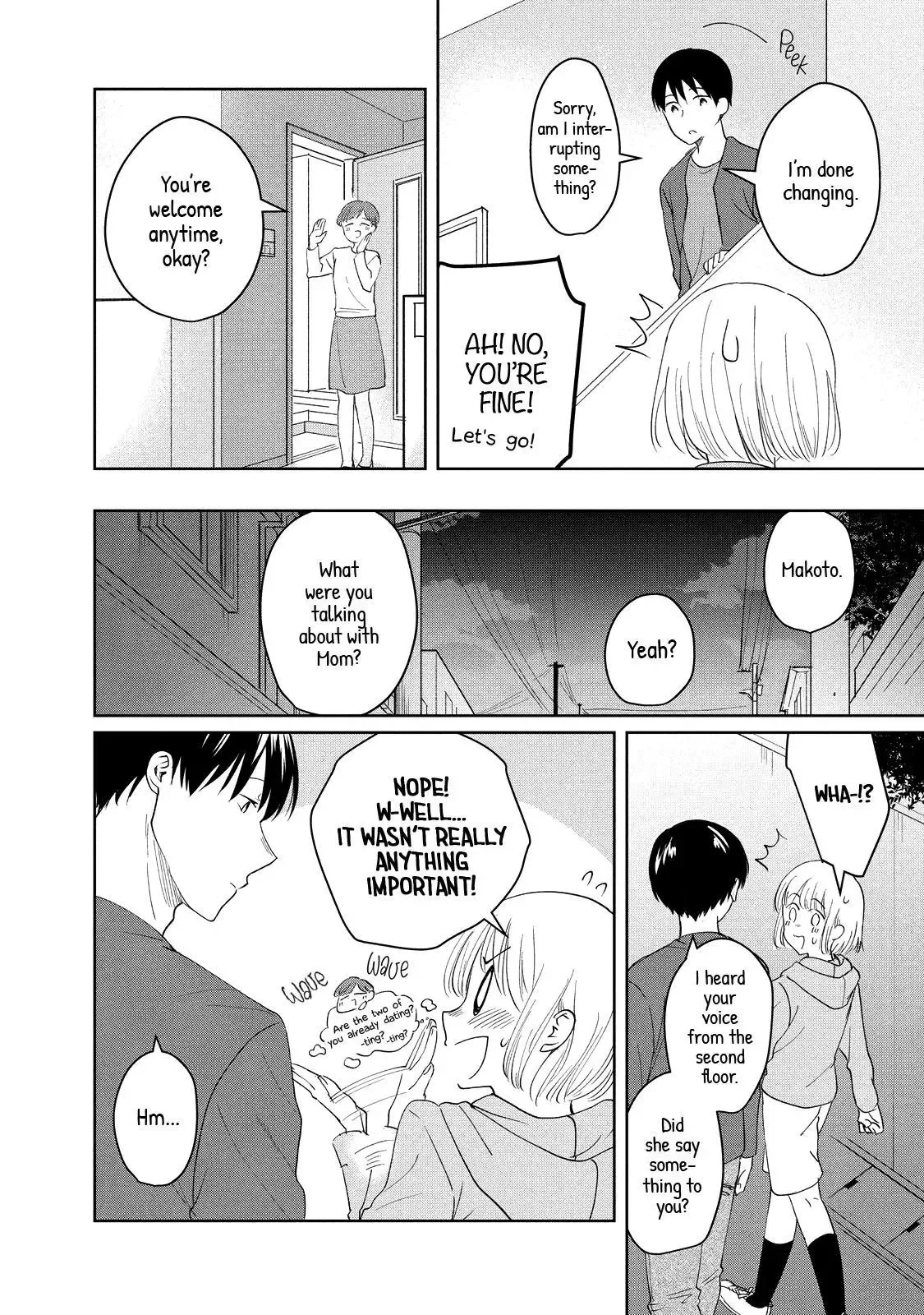 I Am No Match For My Childhood Friend. Chapter 4 page 6