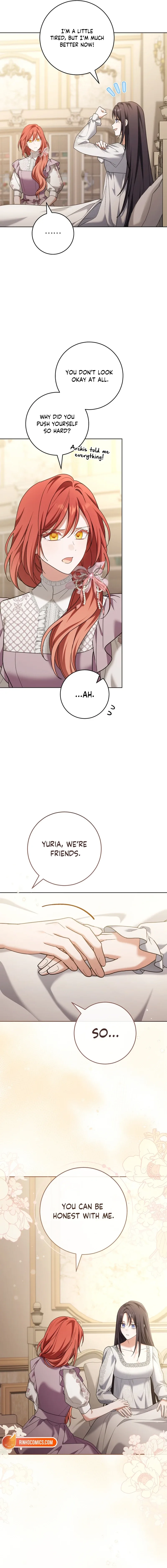 After I Died, My Childhood Husband Chapter 49 page 10