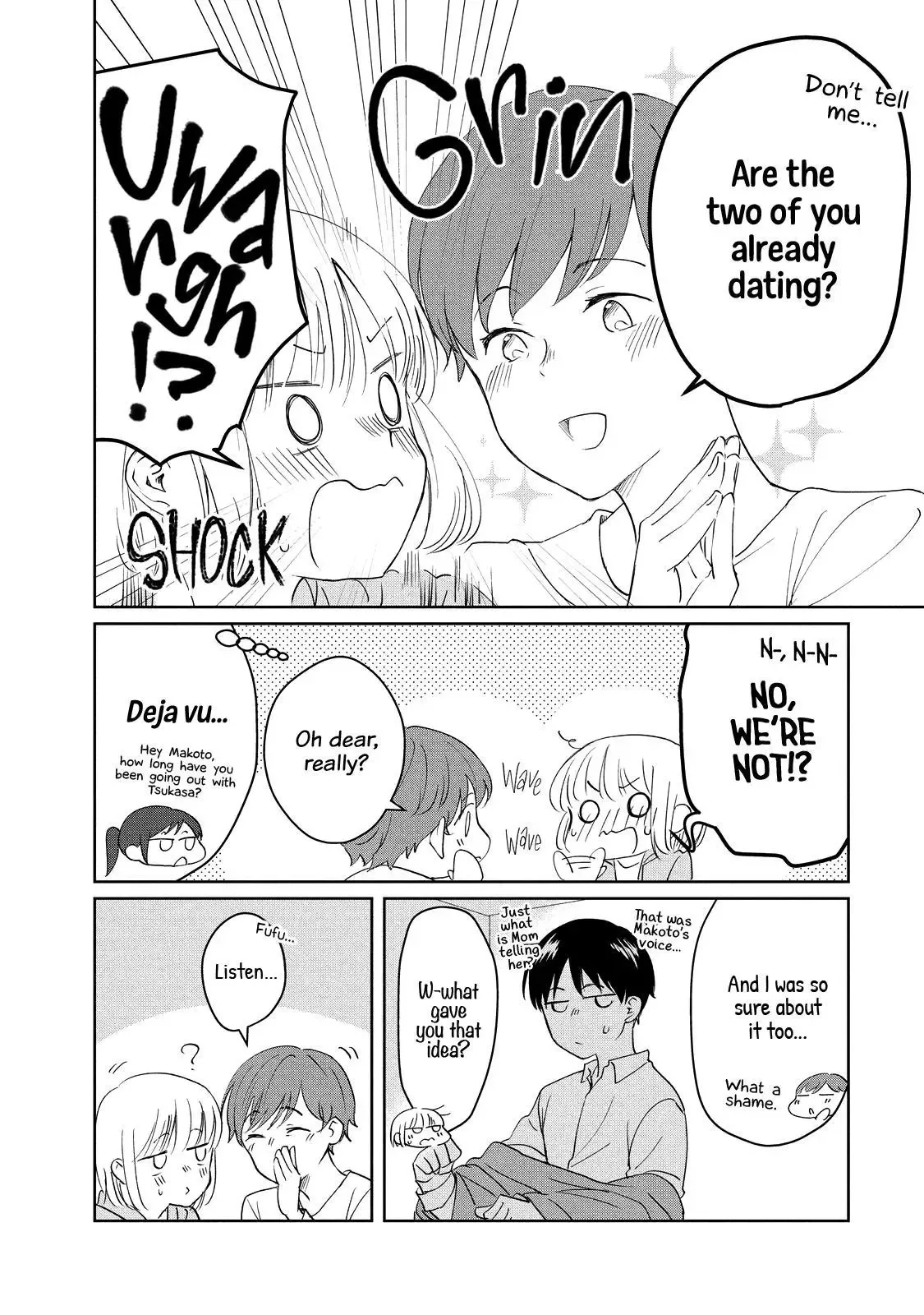 I Am No Match For My Childhood Friend. Chapter 4 page 4