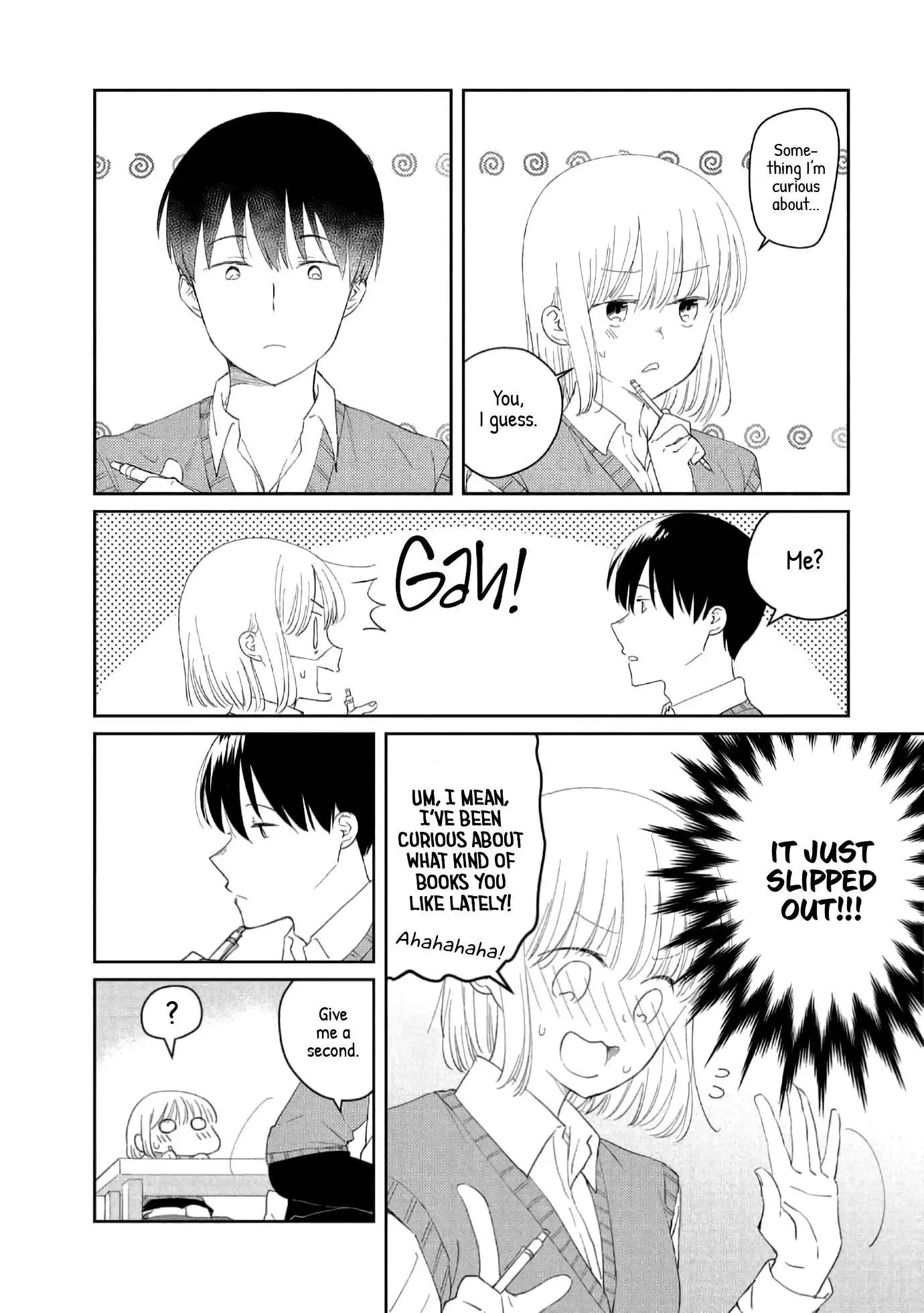 I Am No Match For My Childhood Friend. Chapter 3 page 6