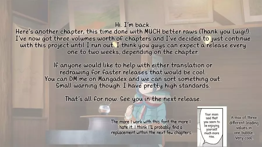 I Am No Match For My Childhood Friend. Chapter 4 page 11