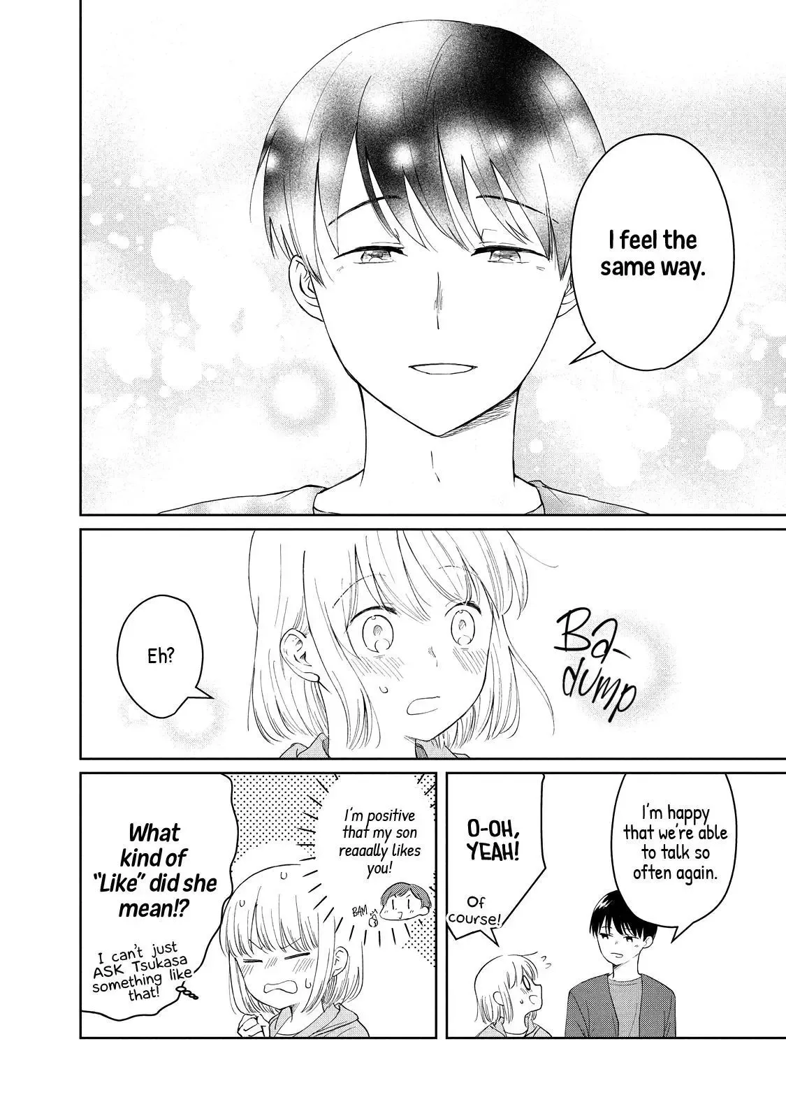 I Am No Match For My Childhood Friend. Chapter 4 page 9