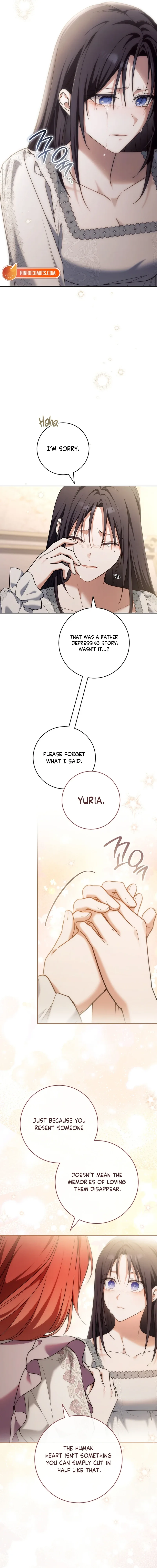 After I Died, My Childhood Husband Chapter 49 page 14